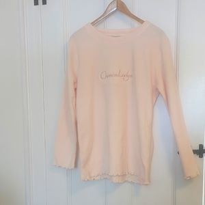 NWOT Fleece Pullover From Cheeca Lodge, Islamorada, Florida